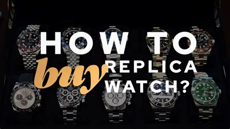 is it legal to order fake watches online